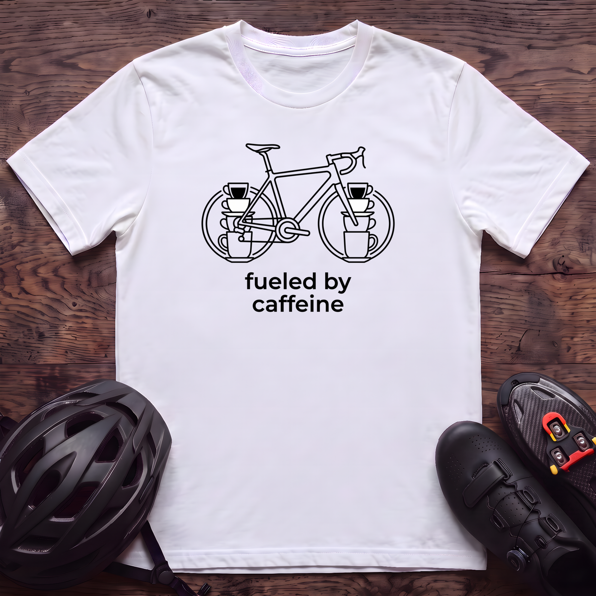 Fueled by Caffeine T‑Shirt