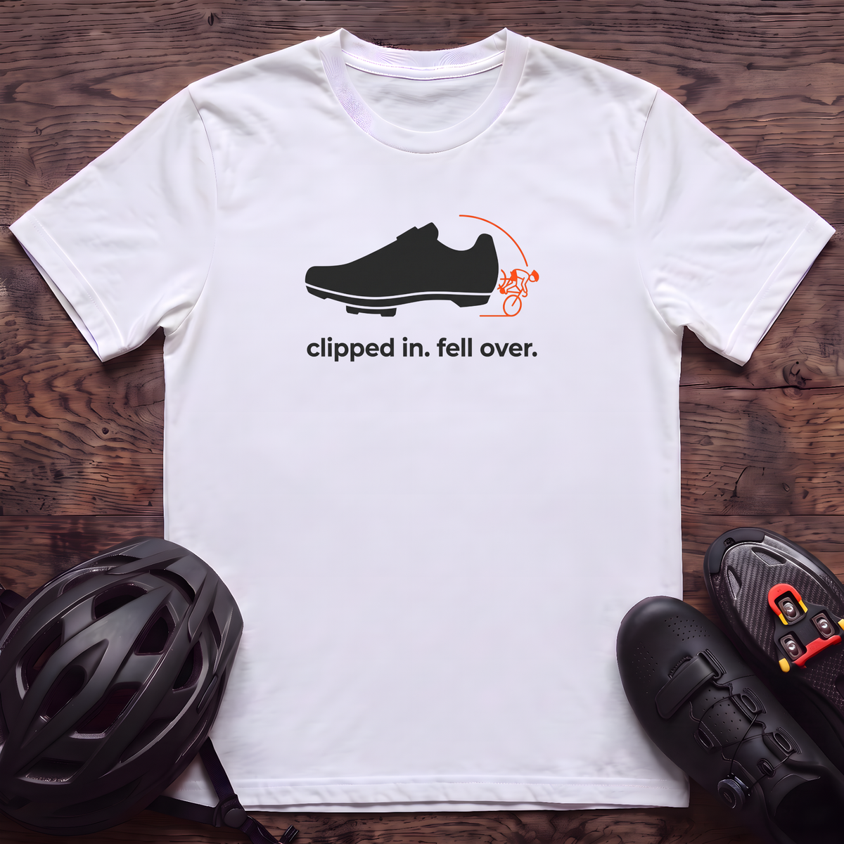 Clipped In T‑Shirt