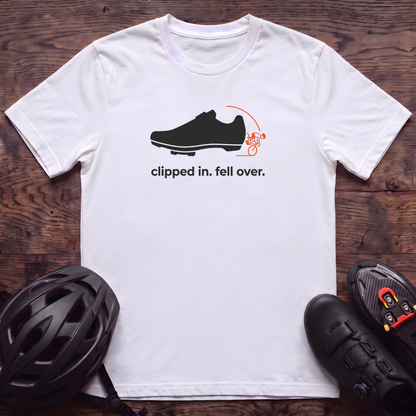 Clipped In T‑Shirt
