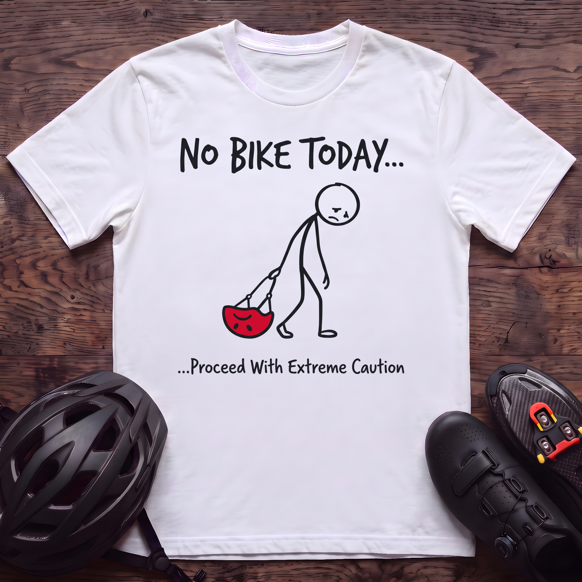 No Bike Today T‑Shirt