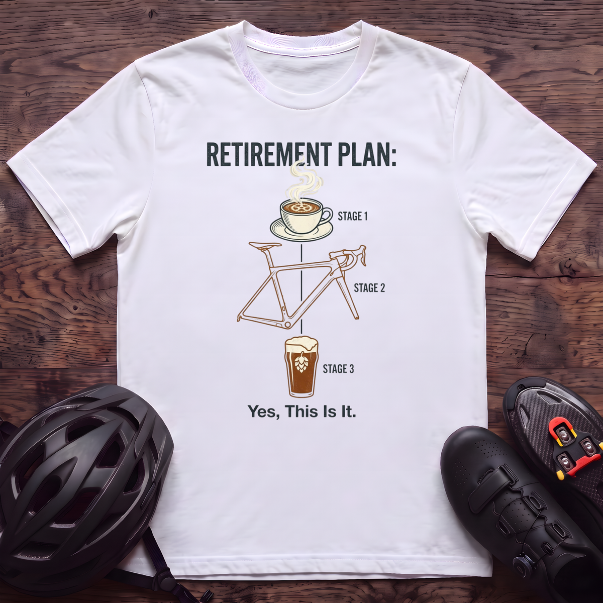 Retirement Plan T‑Shirt