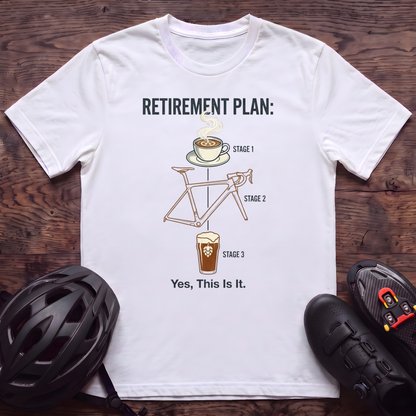 Retirement Plan T‑Shirt