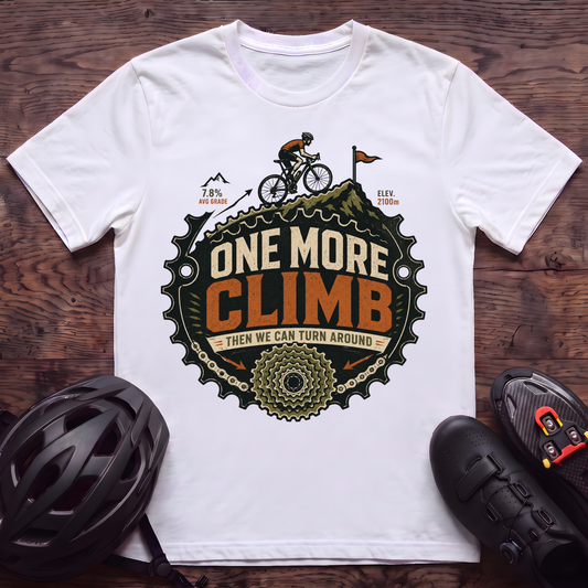One More Climb T‑Shirt