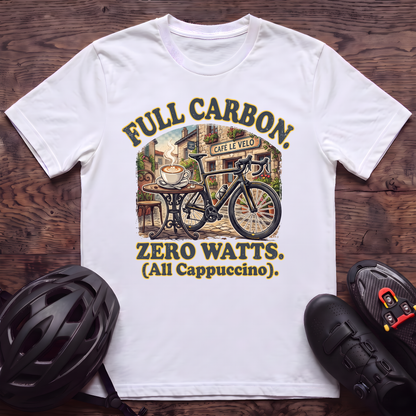 Full Carbon Zero Watts T‑Shirt