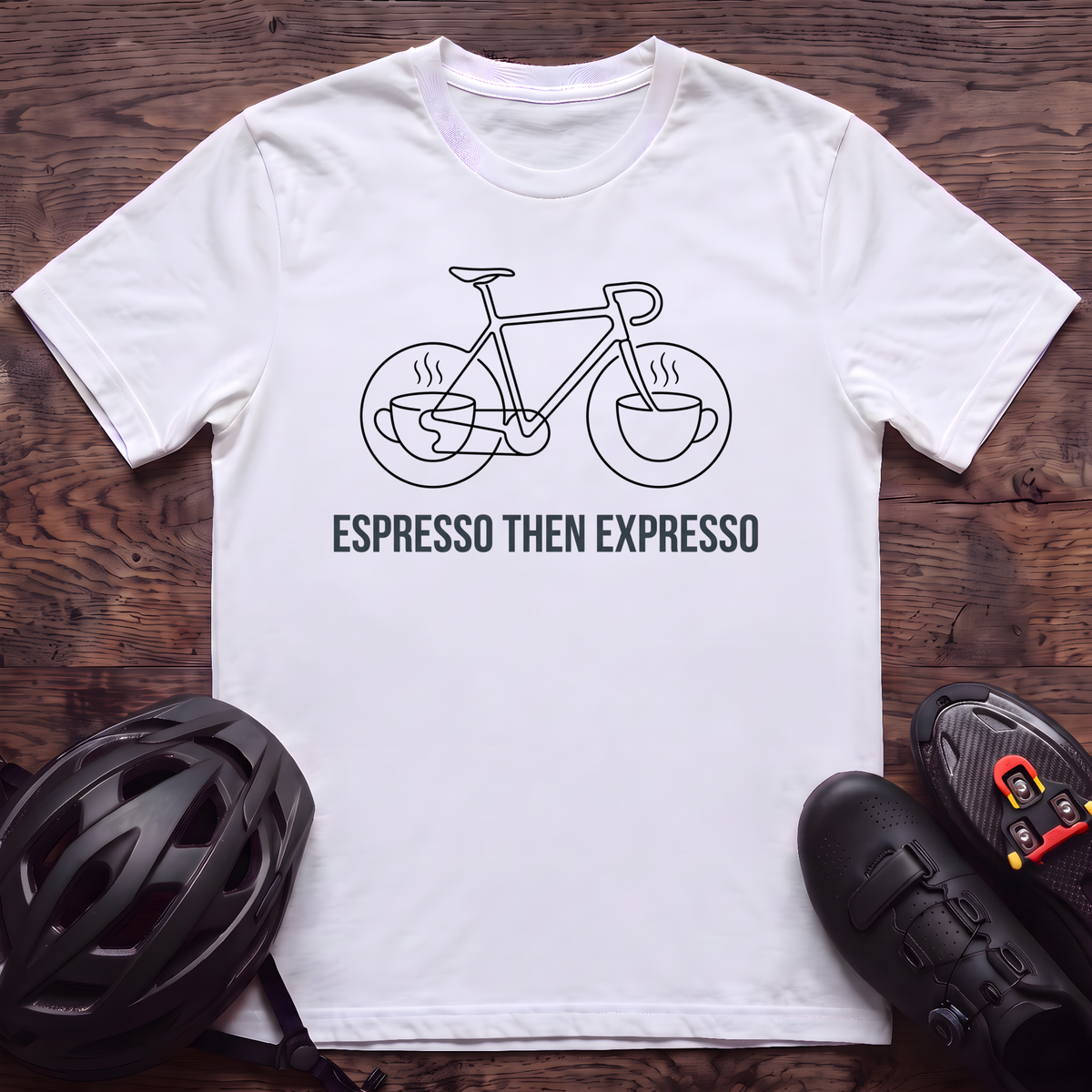 Espresso Then Espresso T‑Shirt