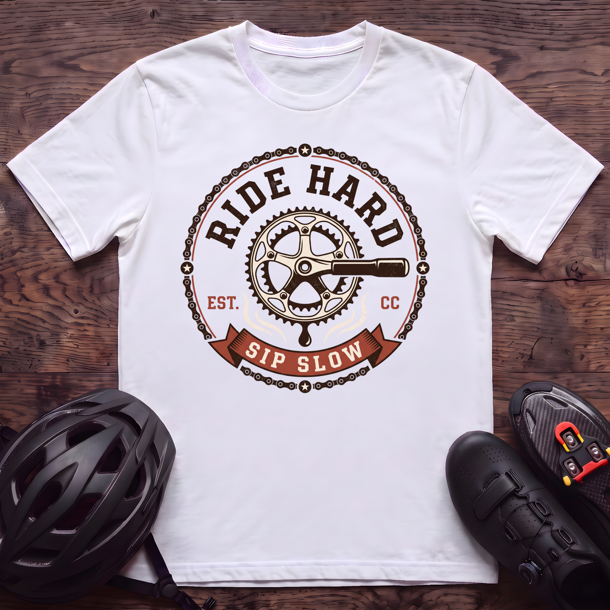 Ride Hard T‑Shirt