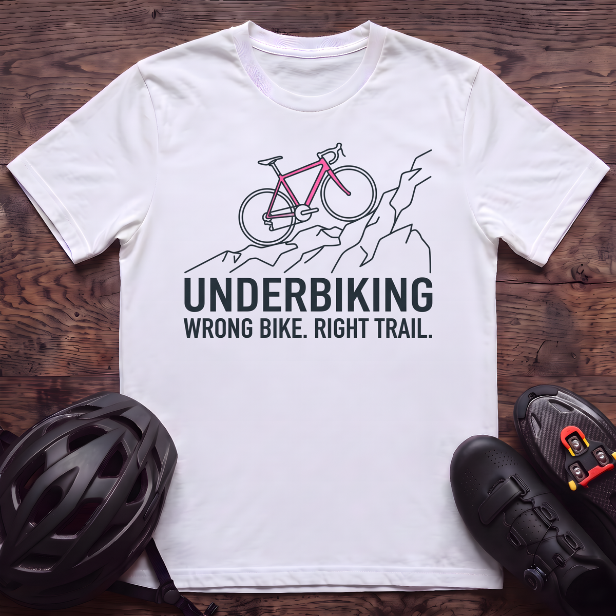Underbiking T‑Shirt