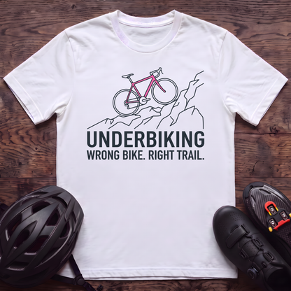 Underbiking T‑Shirt