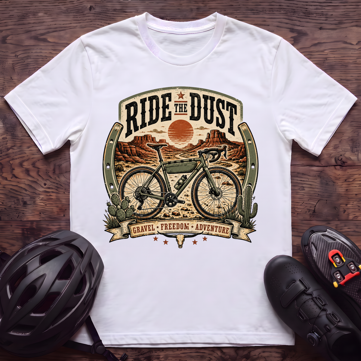 Ride The Dust T‑Shirt