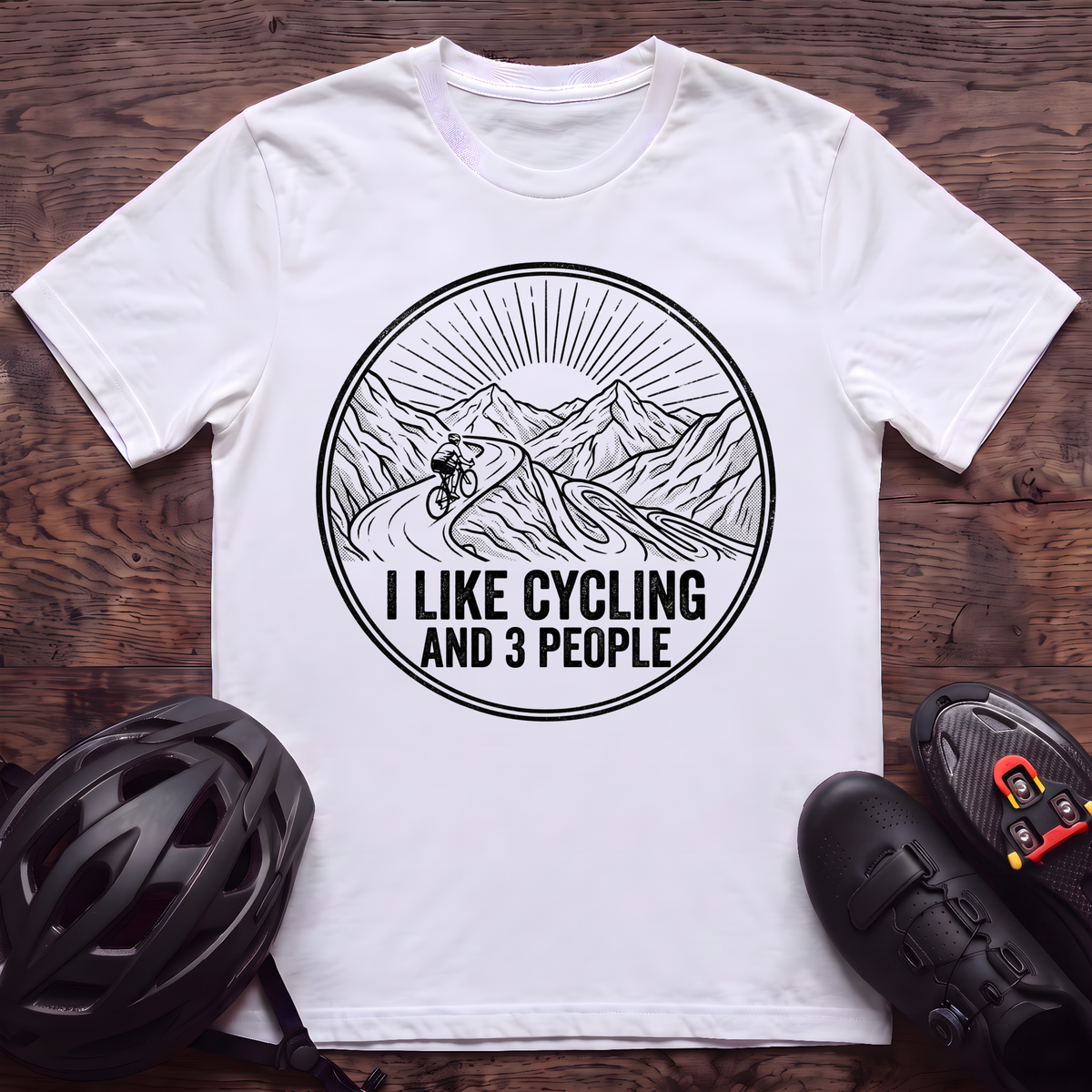 I Like Cycling T‑Shirt