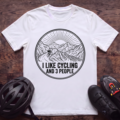 I Like Cycling T‑Shirt