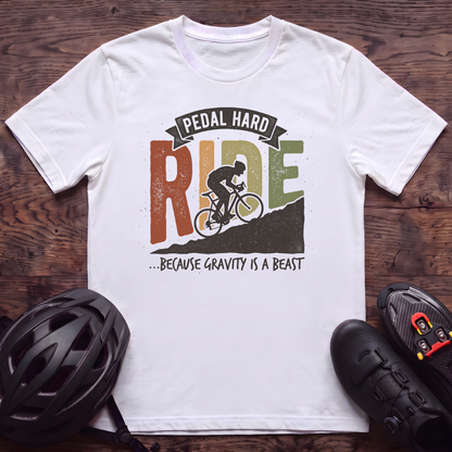 Pedal Hard T‑Shirt