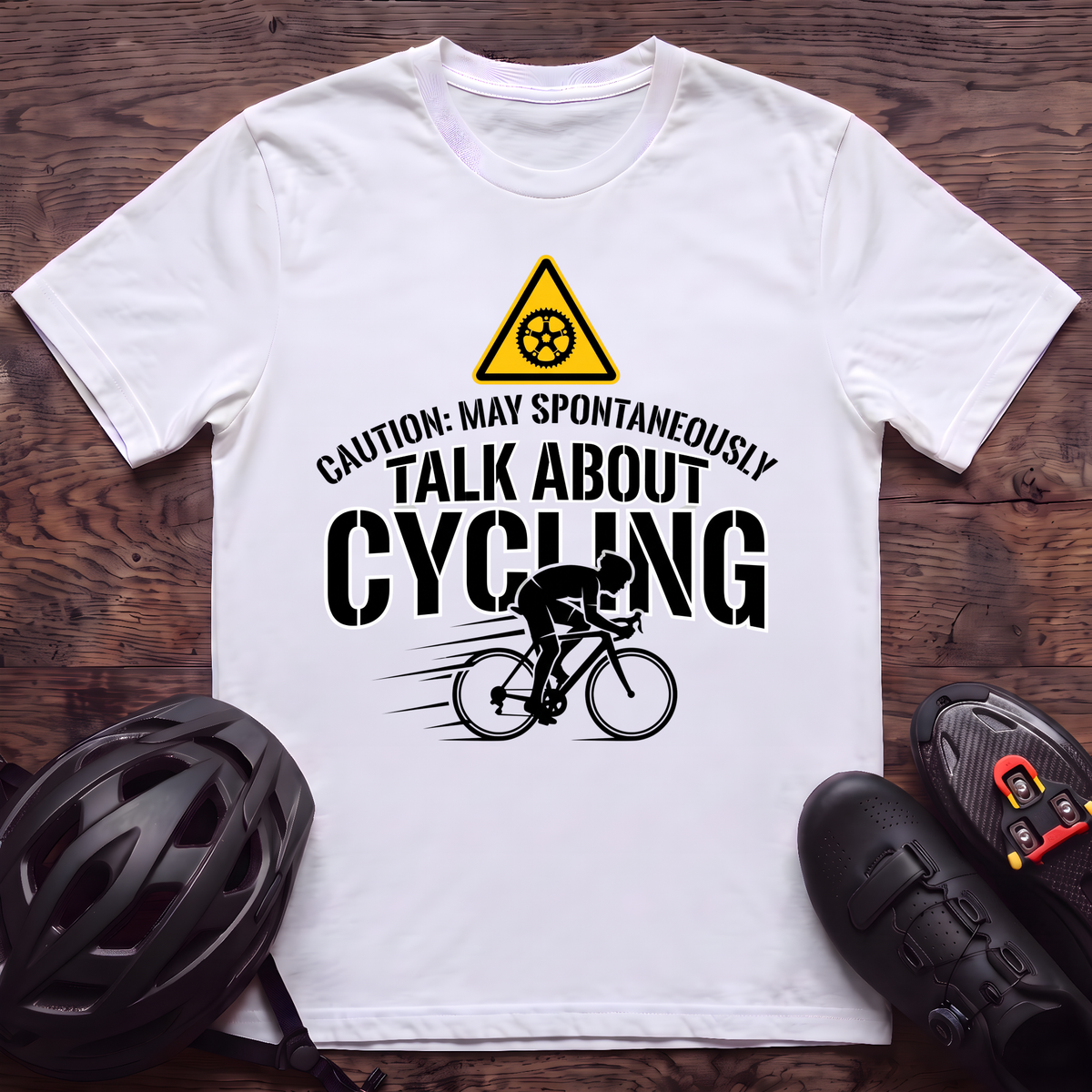 Talk About Cycling T‑Shirt