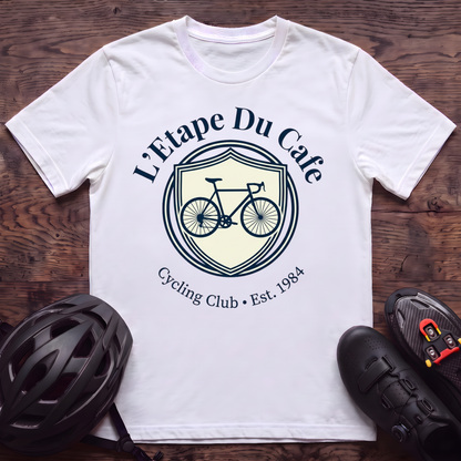 L'Etape Du Cafe T‑Shirt